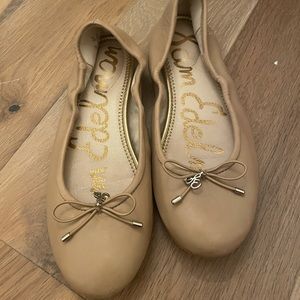 SAM EDELMAN nude flats